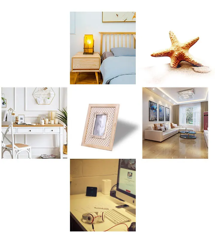 European Pastoral Photo Frame Creative Wooden Crafts Picture Frame Commemorative Gift Study Desktop Home Decoration Accessories