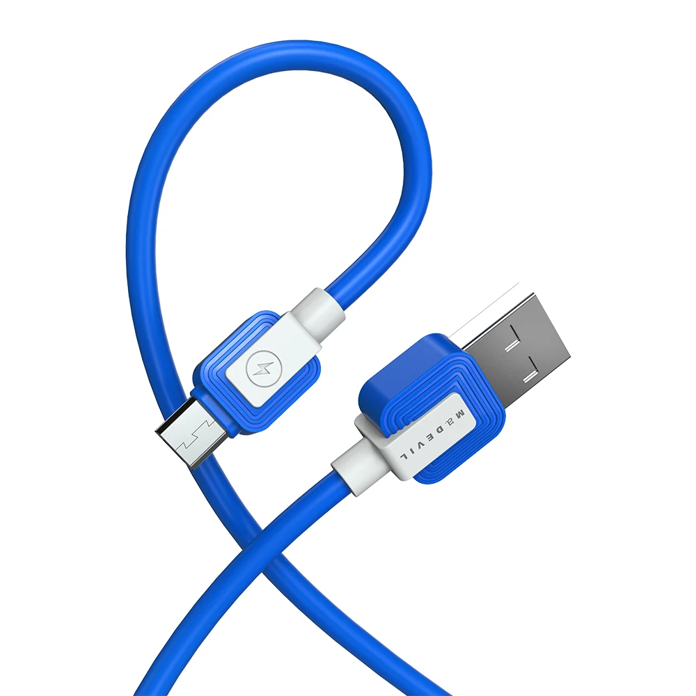 MADEVIL 1 м Micro USB кабель для быстрой зарядки Android кабели для мобильных телефонов xiaomi/huawei/meizu планшет Android, телефон Micro