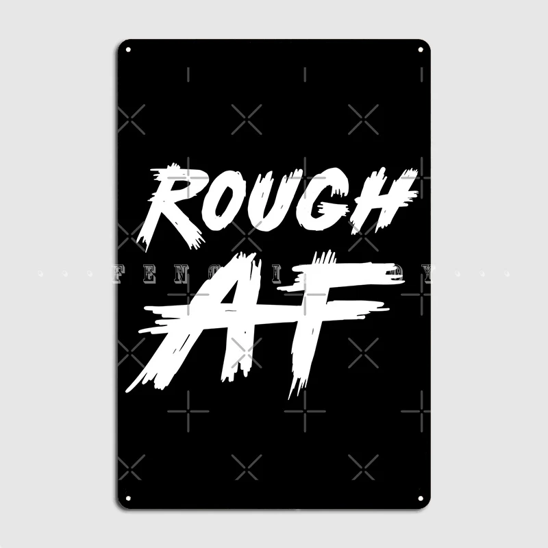 

Жесткий металлический постер Af с табличкой, декор для картины, оловянные плакаты с знаком