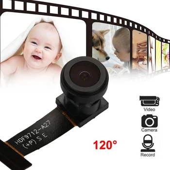 

Mini camera lens D module 120° for 808#16 car key pocket camera