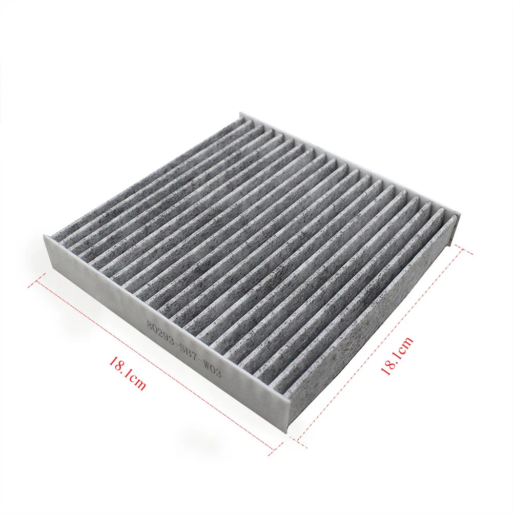 

Car Styling Cabin Filter 80293-SB7-W03 fit for HONDA Jazz GD1 Fit Suzuki Swift SX4 2002-2007