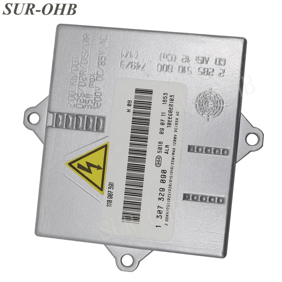 FanPaYY Módulo De Control Balasto De Faros De Xenón HID Para A6 A8