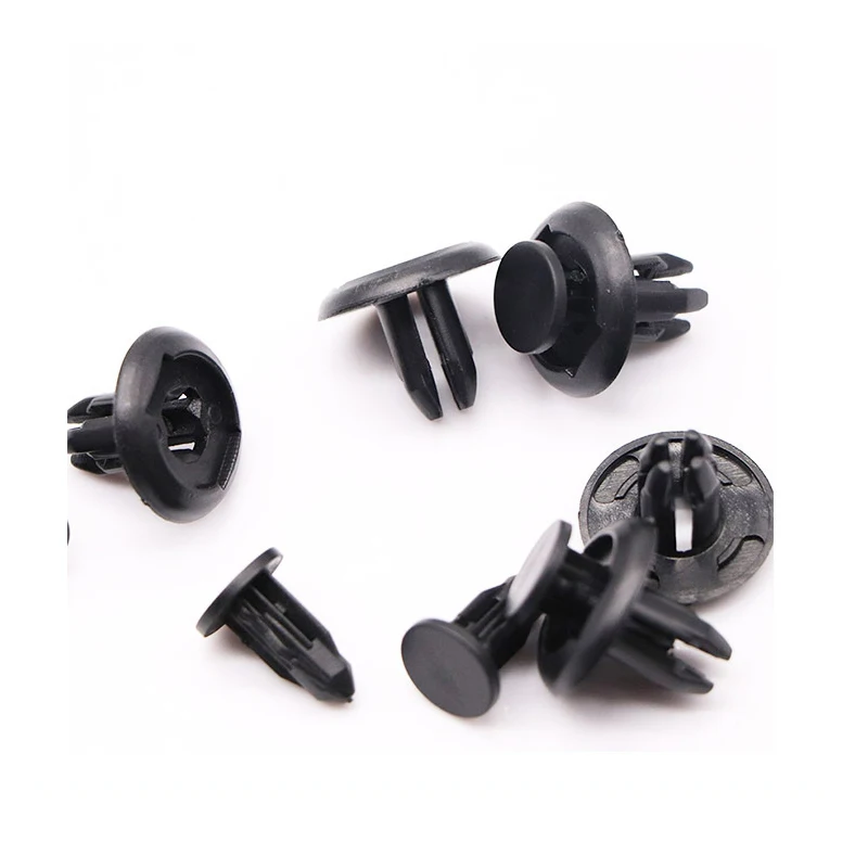 

20Pcs 8mm Hole Mudguard Plastics Fastener Fender Panel Lining Retainer Clips For Mazda Axela Atenza