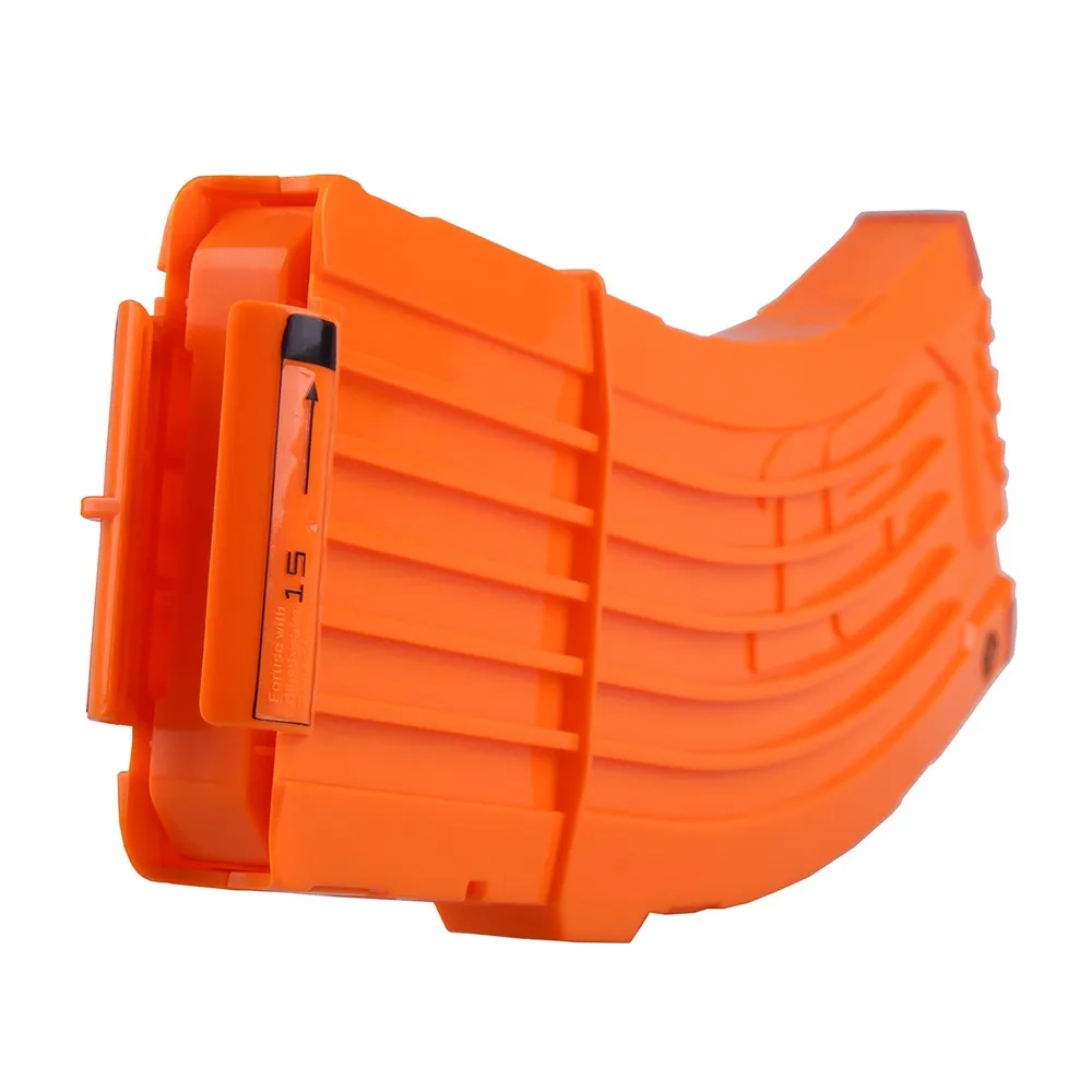 Новинка, 15 зажимов для перезарядки, для журналов Nerf, круглые дротики, сменный игрушечный пистолет, мягкая пуля, зажим для Nerf Blaster arma de brinquedo