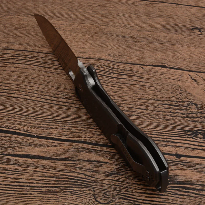Новое поступление CRKT 5445 складной нож 8cr13mov лезвие стальная ручка Карманный открытый кемпинг охотничий нож Тактический выживания EDC тоже