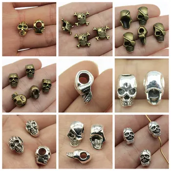 

Wholesale Jewelry Lots Animal Big Hole Beads Beads Crafts Materials Craft Supplies Accessories 50 Pieces