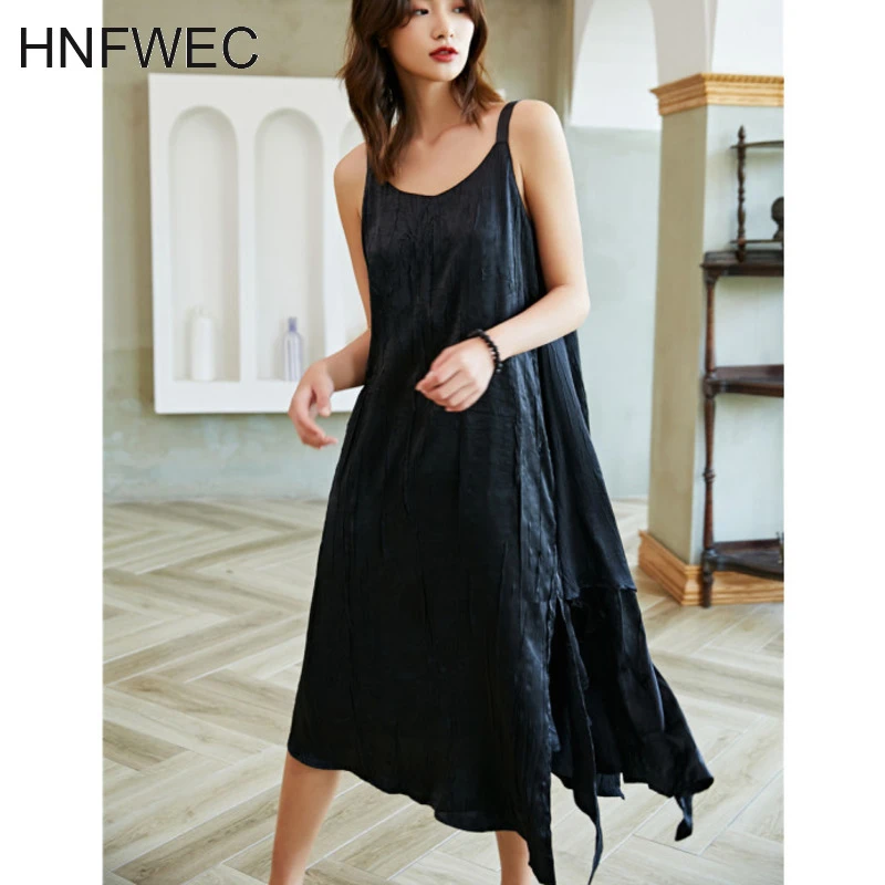 flowy midi summer dress