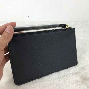 

Coin Purse Wallets Card Holder Credit Cover New Travel Leather Women Men Box No Zipper Casual Letter Clutch Love
