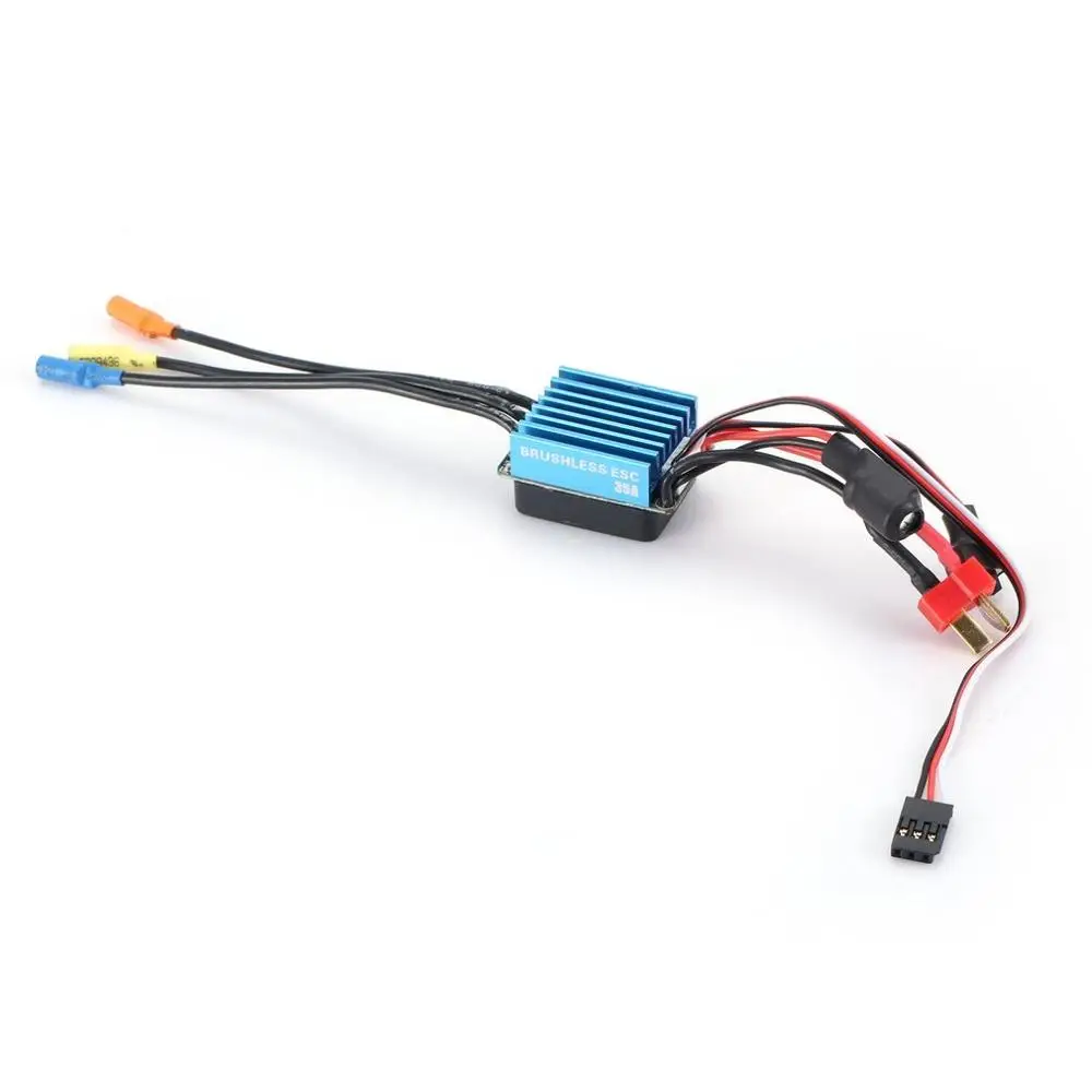 2838 3600KV 4500KV 4P Бессенсорный бесщеточный двигатель и 35A электронный регулятор