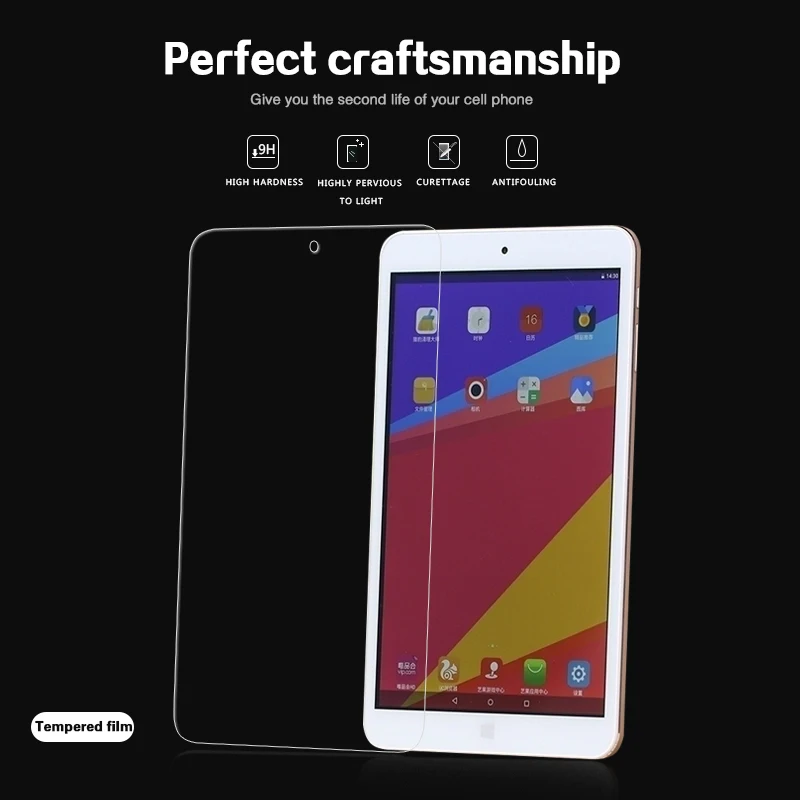 Мягкий чехол с защитой от царапин Закаленное стекло крышка для Onda V80 плюс/V820W /V820 CH