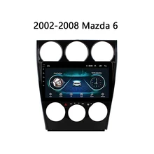 Android 8,1 " Радио для старых Mazda 6 2002-2008 мультимедийный плеер gps навигация HD полный сенсорный экран