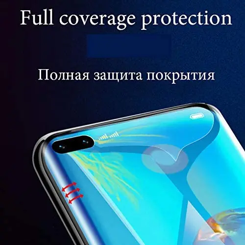 phone glass protector Screen Protector Film For Huawei P20 Pro P10 Lite P9 Plus Hydrogel Film for Huawei P9 P8 Lite 2017 2016 cell phone screen protector