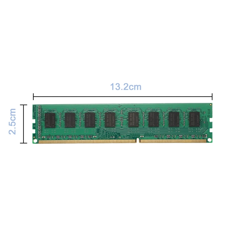 Рабочий стол DDR3 DIMM 4 Гб 1600 МГц Память ram PC3-12800 AMD выделенная память двухсторонняя частица 1,5 в 240Pin память небуферизированная
