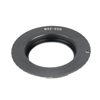 

ALLOYSEED AF Confirm M42-E0S Mount Lens Adapter Bayonet mount for Canon Eos 5D 7D 60D 50D 40D 500D 550D Rebel T1i T2i T3i