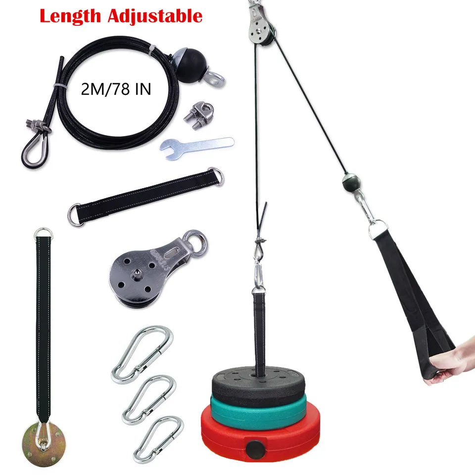 wire rope pulley systems