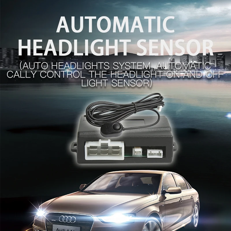 Automatic headlight sensor (Auto Headlights system ,automatic cally
