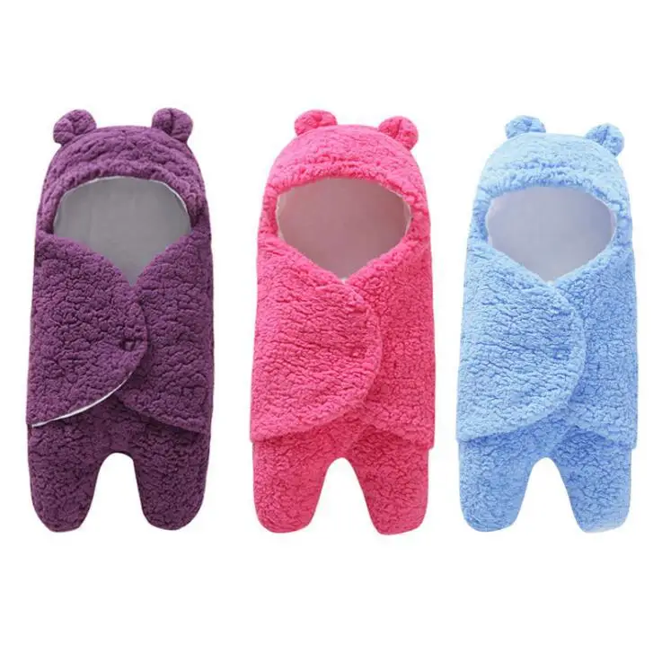 

Spring And Autumn New Style Newborns BABY'S BLANKET Baby Autumn And Winter Nursing Warm Supplies Primary Baby Wrapping Blanket W