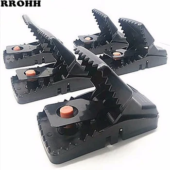 

1pcs High Qulity Plastic Mice Mouse Traps Trap Mousetrap Catcher Killer Pest Control Reusable Mice Catcher Clamp Snap Mouse Trap