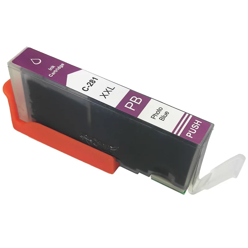 5 цветов PGI 280 CLI 281 XXL чернильный картридж для принтера canon Pixma TS6120 TS6220 TS9520 TS702 TR7520