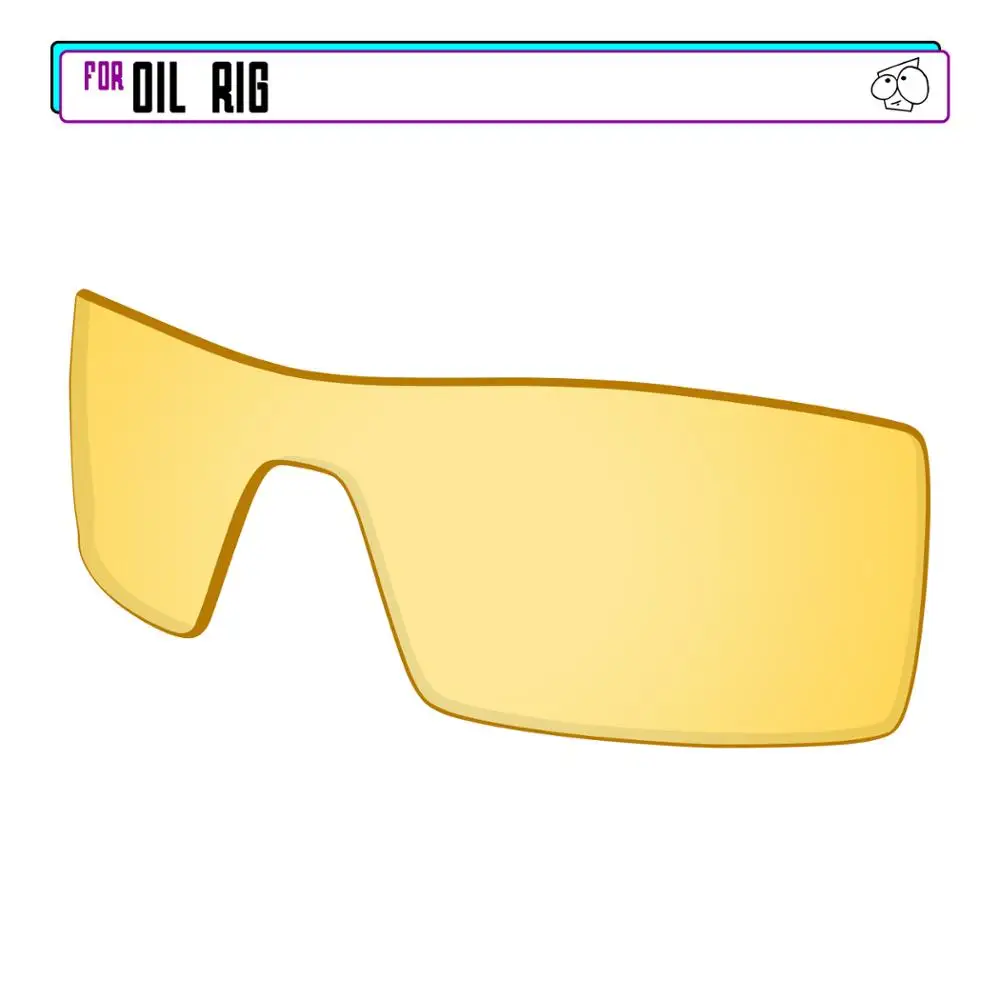 Поляризованные Сменные линзы ezзаменим для солнцезащитных очков Oakley Night Vision |