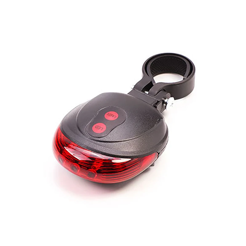 Clearance Bicycle Cycling Lights Taillights LED Laser Safety Warning Waterproof Bicycle Lights Cool Bicycle Tail Bicycle Accessories Light 5