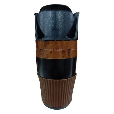 Car Cup Holder ABS+Silicone Drink Holder Multi-Functional Water Cup