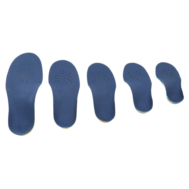 Children Orthotics Insoles Correction Care Tool for Kid Flat Foot Arch Support Orthopedic Insole Soles Shoe Pads