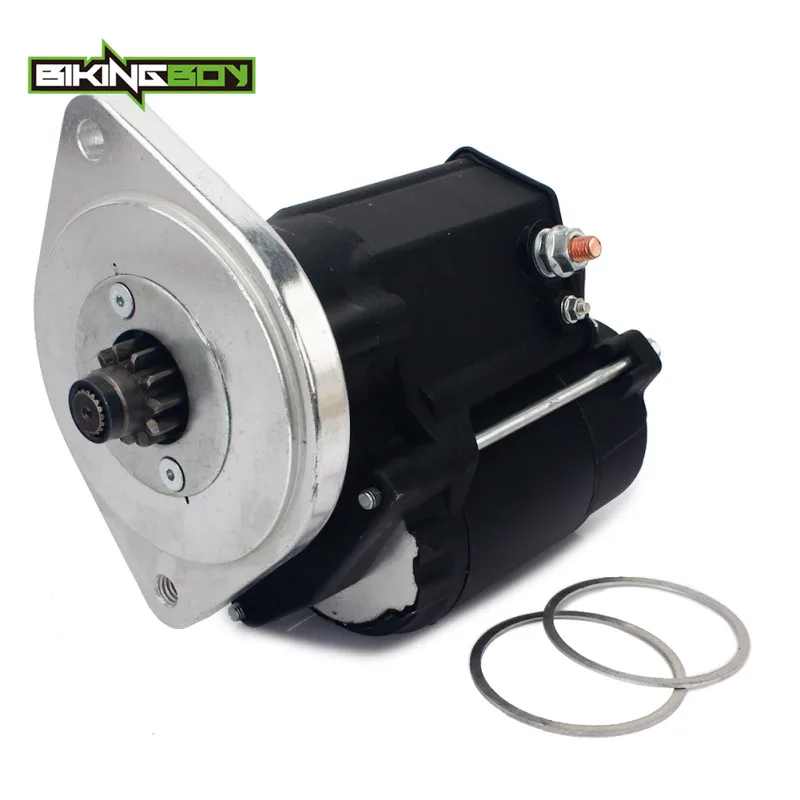 BIKINGBOY 1 4 KW Master крутящий момент стартер для Ford 351 м 400 429 460 1.9HP 4: Шестерни снижение 12:1