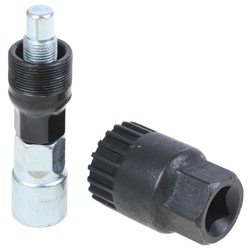 Mountain Bike Crankset Puller Practical Bicycle Repair Tool Extractor Bottom Bracket Remover Wheel Removal Set Outdoor Sport