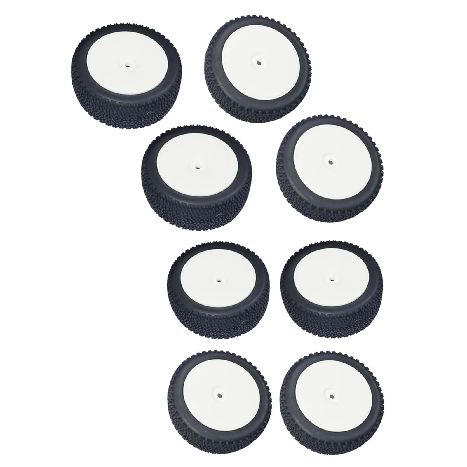 2 комплекта резиновых шин для радиоуправляемых автомобилей запасные части Wltoys