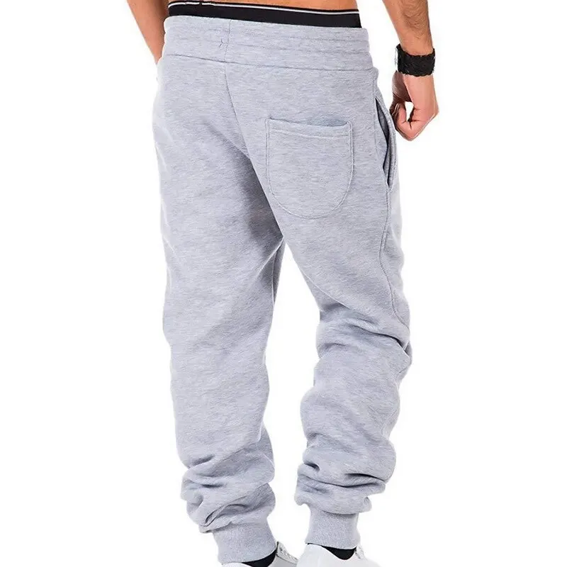 Men Sweatshirts Jogging Pants Men Casual Pants Men Casual Jogger Number 7 Printed Letter Drawstring Sweatpants Trousers Pants grey track pants