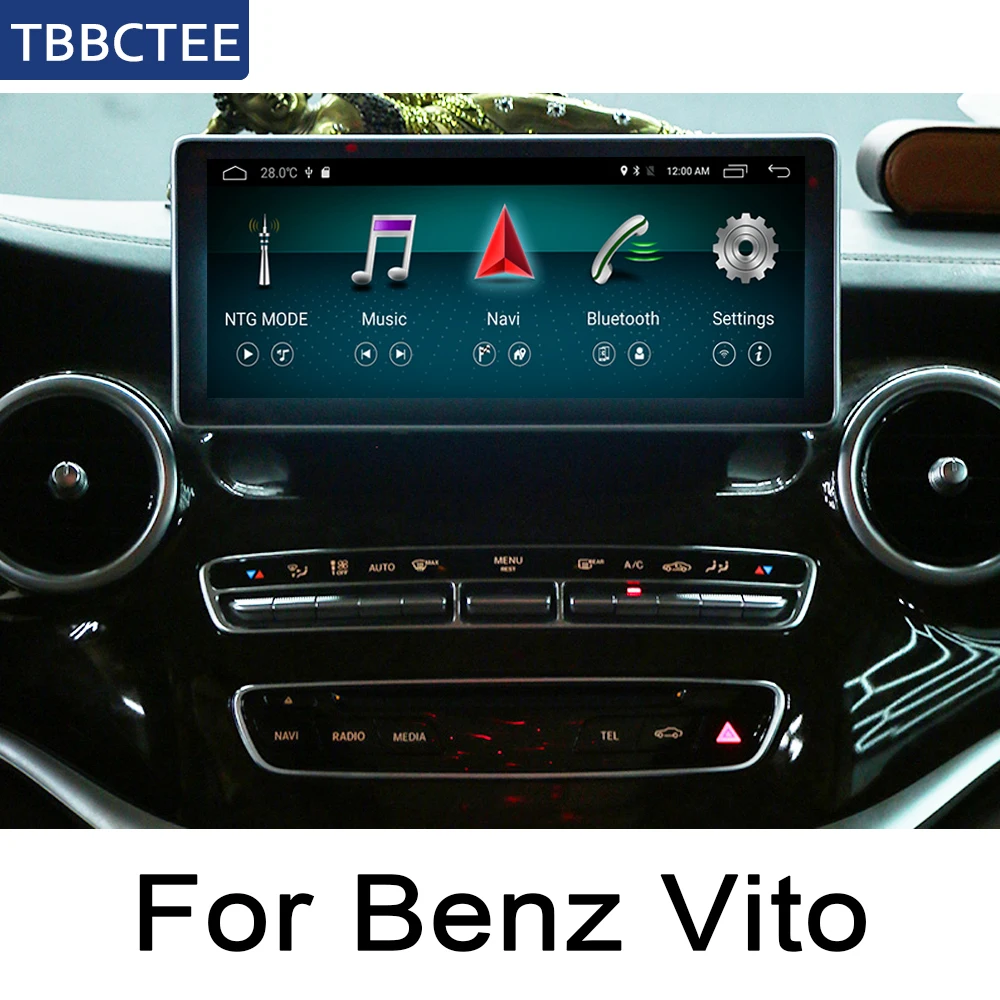 For Mercedes Benz Vito Class~ NTG Android Car GPS Navi Map Original Style Multimedia Player Auto Radio wifi Map