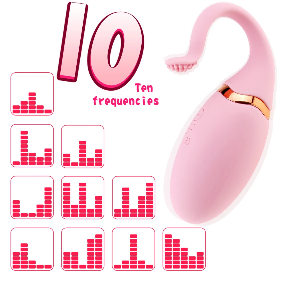 Bodysafe 10 Speeds G Spot Vagina Ball Remote Control Silicone Egg Vibrator Vagina Tight Exercise Sex Toy for Women Sex Shop 3