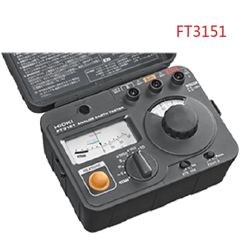 Классический прибор для проверки сопротивления заземления HIOKI FT3151 с