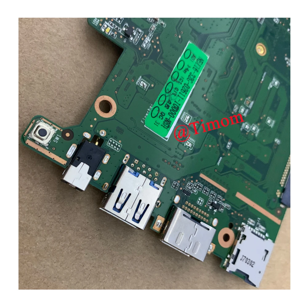 para Ideapad 110s11ibr 80wg Lenovo Original Notebook Placa-mãe Ram 2g Ssd 32g 5b20m53679 N3060 2g 32g Placa-mãe para notebook - Imagem 3