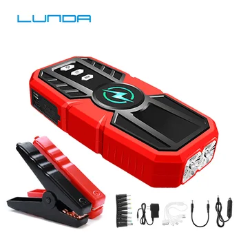 

12V UltraSafe Lithium Jump Starter Car Battery Booster Charger Booster Power Bank Starting Device for Diesel Petrol