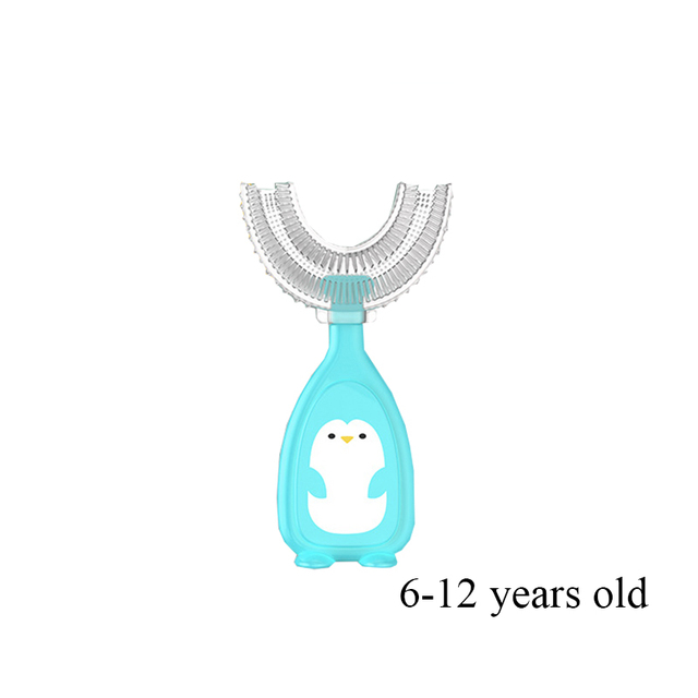 Toothbrush Children's Teeth Oral Care Cleaning Brush Soft Silicone Teethers Baby Toothbrush New Born Baby Items 2-12 Years