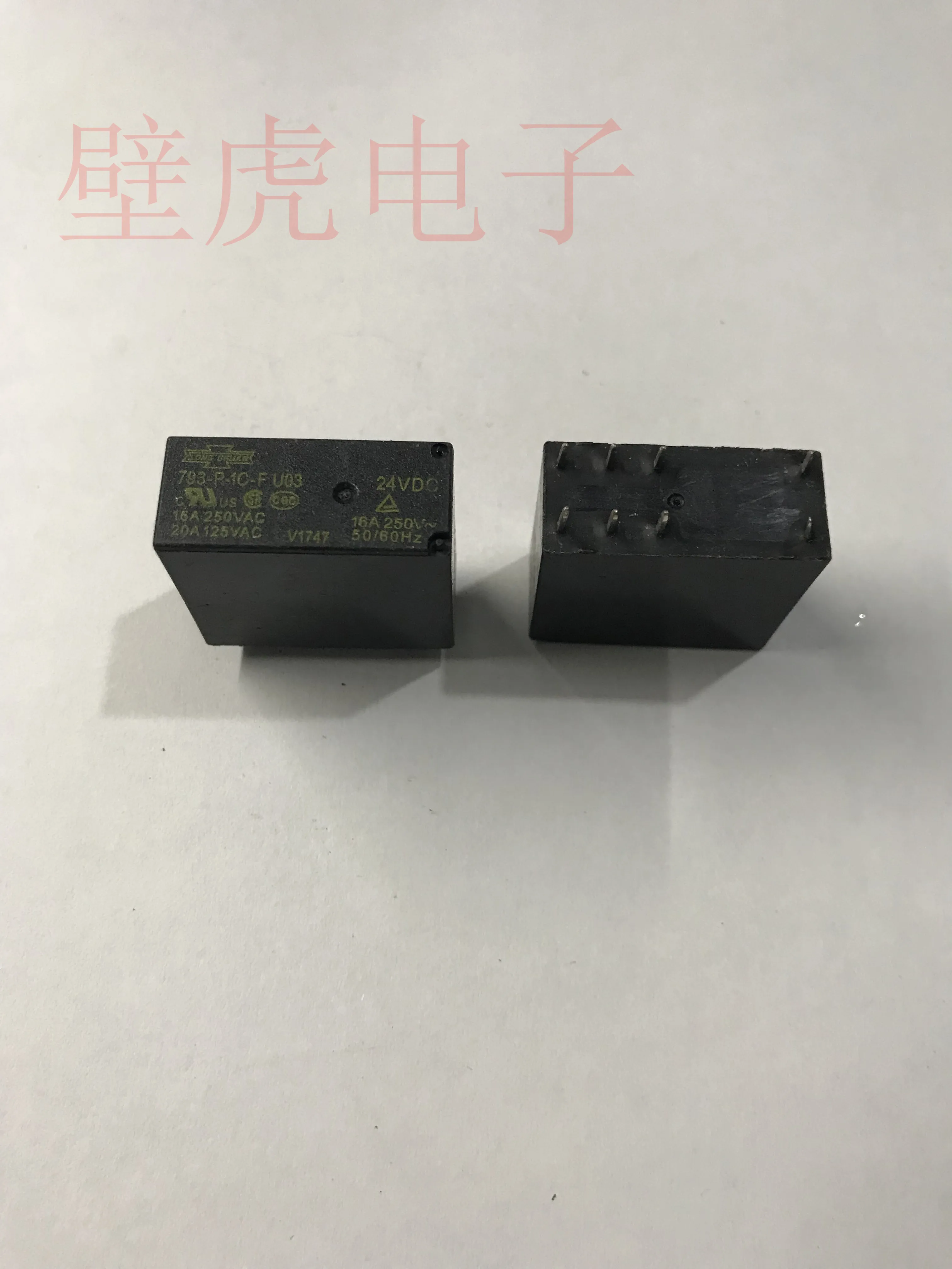 

Relay 793-P-1C-F U03 24VDC 5PCS -1lot