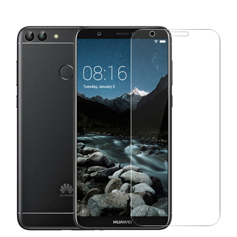 Закаленное стекло 9H для Huawei P Smart 2017 5 65 дюйма Защитная пленка экрана | Мобильные