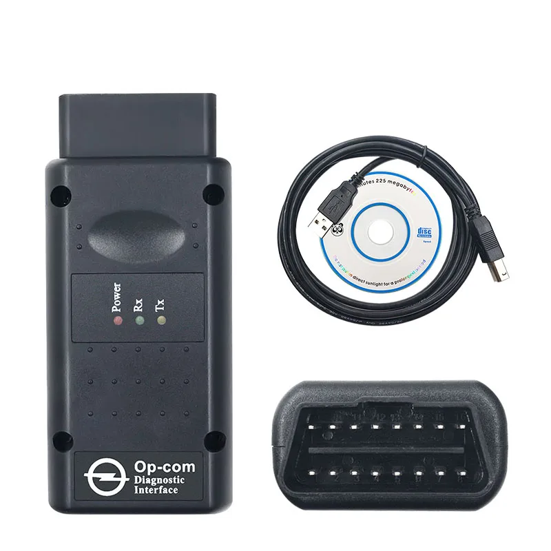 OPCOM V1.70 OP COM 170 с лучшим чипом PIC18F458 для Opel Auto OBD2 сканер кода Can Bus диагностический