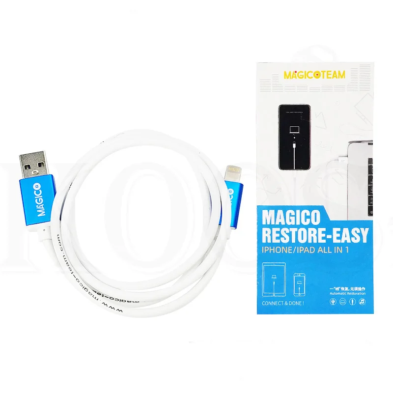 Magico восстановление Легкий кабель для iPhone iPad автоматическое восстановление DFU режим мигающий восстановление материнская плата проверка серийный номер
