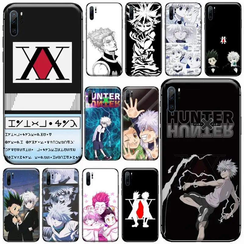 Чехол для телефона HUNTER X чехол Huawei P9 P10 P20 P30 Lite 2016 2017 2019 plus pro P smart|Бамперы| |