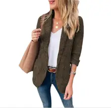 2021 europeu e americano outono e inverno moda feminina temperamento magro terno profissional blazer jaqueta
