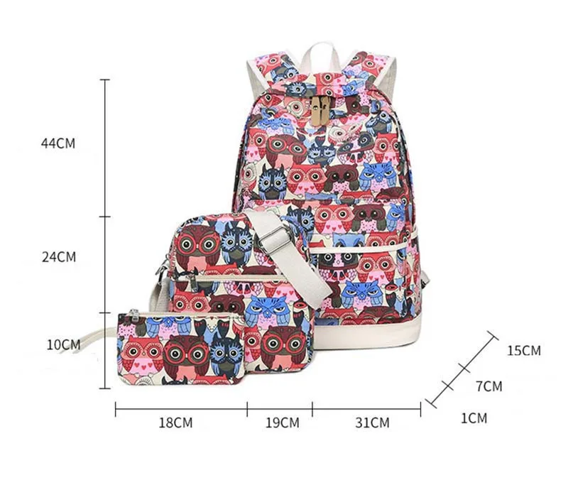 College Wind Schoolbag Backpack Female Teenage Girls High School Student School Bags Bagpack Women Bags Large Capacity New