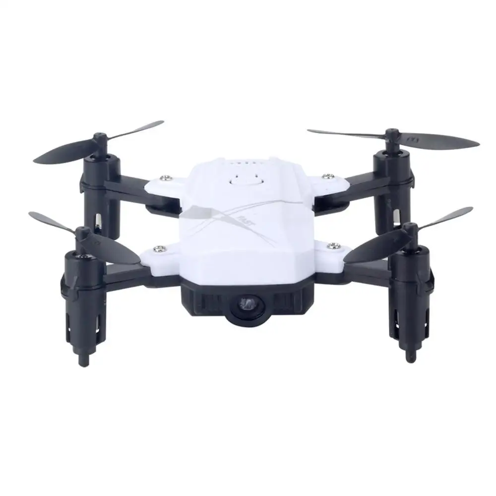 Белый LF602 Mini RC 2.4G Foldable RC Quadcopter Drone Aircraft with Altitude Hold One Key Return Headless Mode 3D Flips Gift - Цвет: Белый