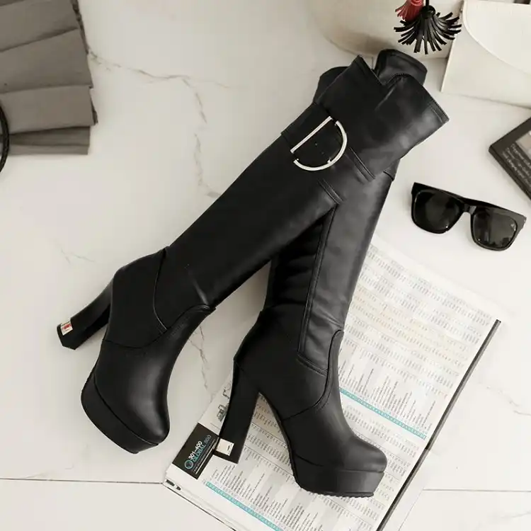 waterproof over the knee boots