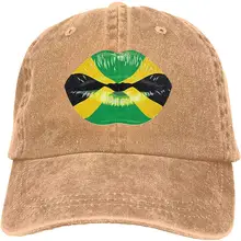 Мужская хлопковая бейсбольная кепка с регулируемой омытой саржевой подкладкой