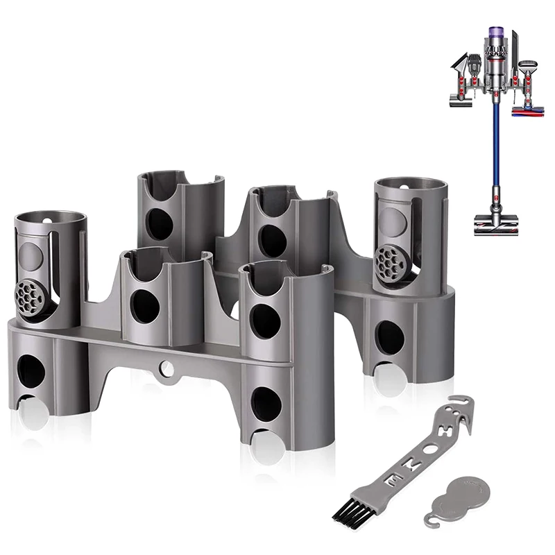Стойка для хранения кронштейн Dyson V7 V8 V10 V11 вакуумный очиститель настенные щетки