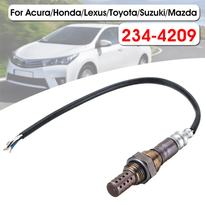 Дропшиппинг Универсальный Автомобильный кислородный датчик для Honda Lexus Toyota Suzuki Geo Mazda 234-4209 OE88