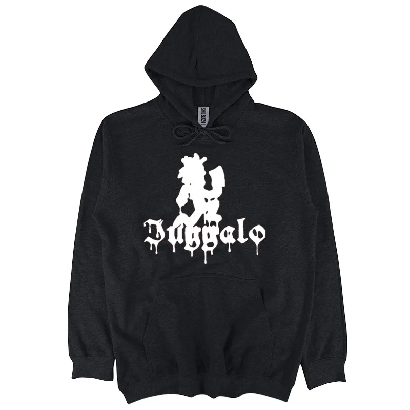 Толстовки мужские с длинным рукавом Толстовка мужская Hatchetman Icp Juggalo унисекс Толстовка Мужская s бренд shubuzhi одежда толстовка куртка - Color: black